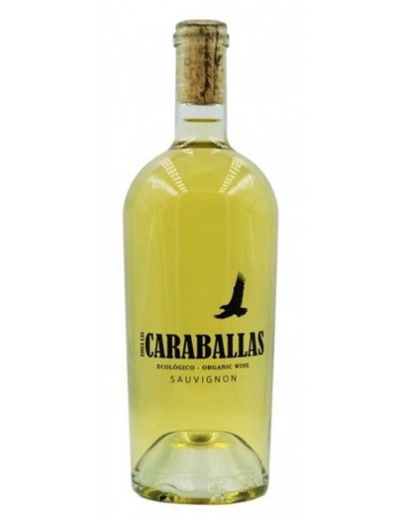 CARABALLAS SAUVIGNON BLANC ECOLÓGICO 2020 75 CL. CARABALLAS SAUVIGNON BLANC ECOLÓGICO 2020 75 CL.