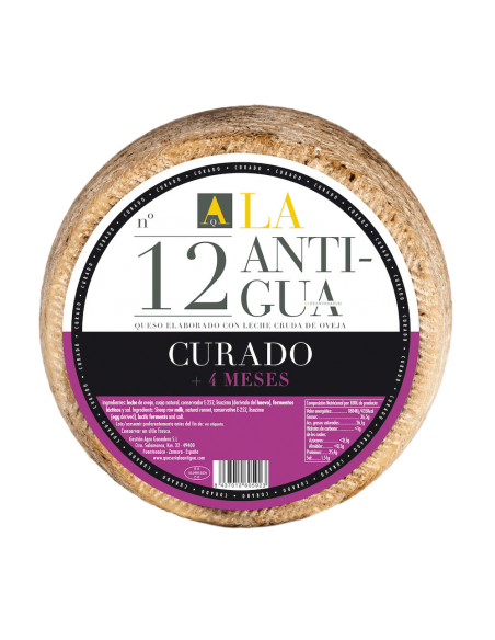 La Antigua Queso de Oveja Curado La Antigua Queso de Oveja Curado