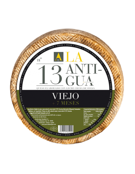 La Antigua Queso de Oveja Viejo