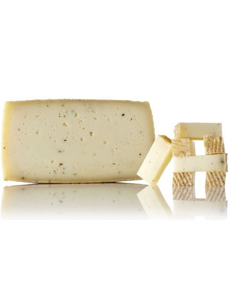 La Antigua Queso de oveja curado al Tartufo La Antigua Queso de oveja curado al Tartufo