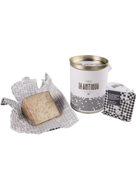 La Antigua Queso de oveja curado Summum 2020: La lata - Edición Limitada La Antigua Queso de oveja curado Summum 2020: La lata - Edición Limitada