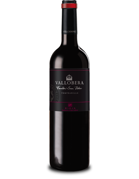VALLOBERA TEMPRANILLO 2020 75 CL.