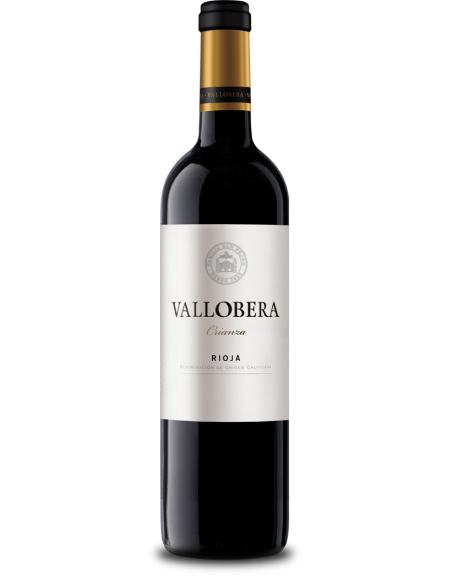 VALLOBERA CRIANZA 2018 75 CL.