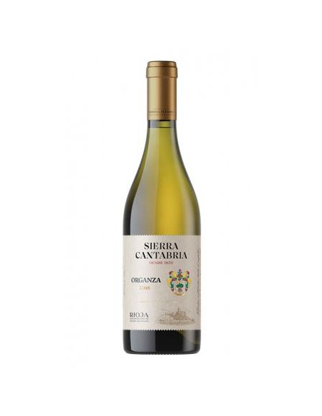 SIERRA CANTABRIA BLANCO ORGANZA 2018 75 CL. SIERRA CANTABRIA BLANCO ORGANZA 2018 75 CL.