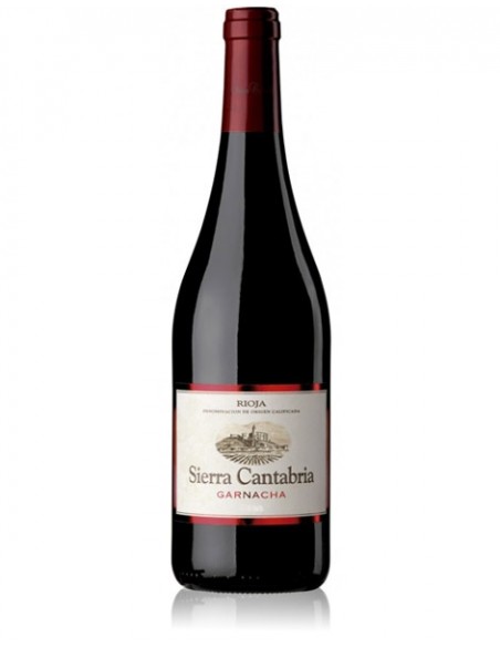 SIERRA CANTABRIA GARNACHA 2017 75 CL. SIERRA CANTABRIA GARNACHA 2017 75 CL.