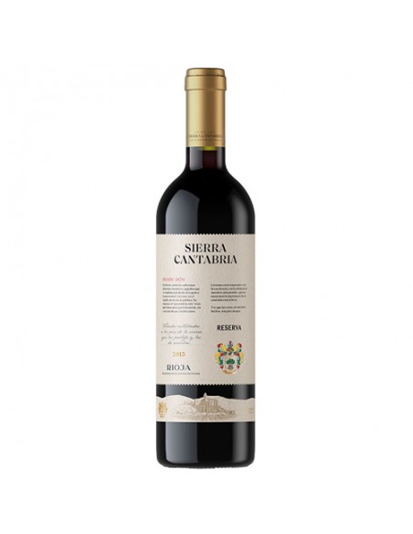 SIERRA CANTABRIA RESERVA 2013 75 CL. SIERRA CANTABRIA RESERVA 2013 75 CL.
