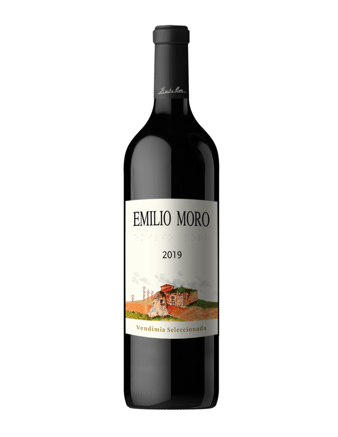 EMILIO MORO VENDIMIA SELECCIONADA 2019 75 CL.