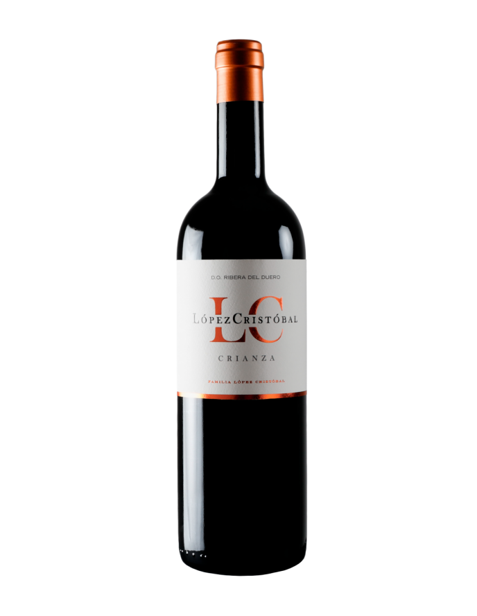 LOPEZ CRISTOBAL CRIANZA 2018 75 CL.