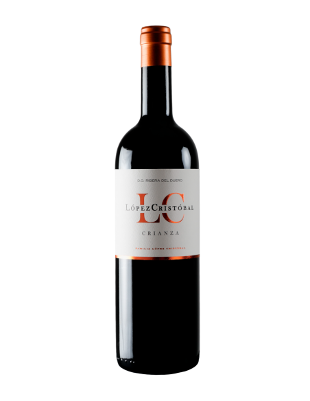 LOPEZ CRISTOBAL CRIANZA 2018 75 CL. LOPEZ CRISTOBAL CRIANZA 2018 75 CL.
