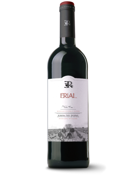 ERIAL CRIANZA 2018 75 CL. ERIAL CRIANZA 2018 75 CL.