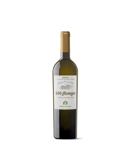 200 MONGES RESERVA BLANCO 2010 75 CL.