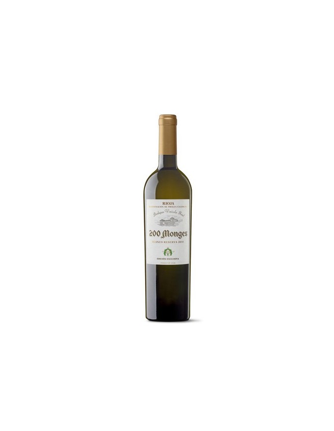 200 MONGES RESERVA BLANCO 2010 75 CL.