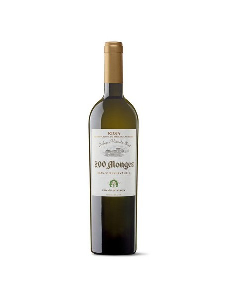 200 MONGES RESERVA BLANCO 2010 75 CL.