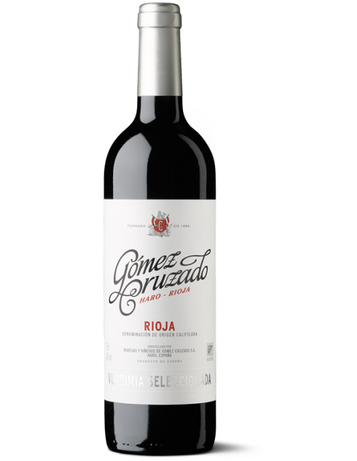 GOMEZ CRUZADO VENDIMIA SELECCIONADA 2018 75 CL.