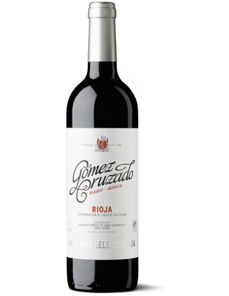 GOMEZ CRUZADO VENDIMIA SELECCIONADA 2018 75 CL. GOMEZ CRUZADO VENDIMIA SELECCIONADA 2018 75 CL.