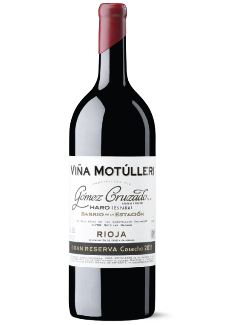 VIÑA MOTÚLLERI GRAN RESERVA MAGNUM 2011 150 CL.