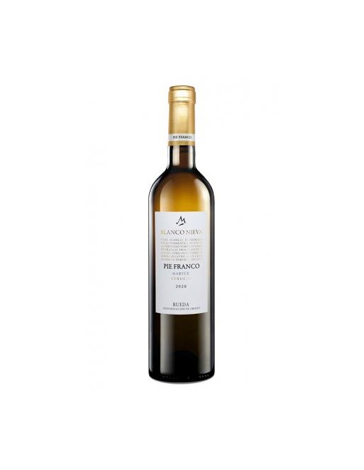 BLANCO NIEVA PIE FRANCO 2020 75 CL.