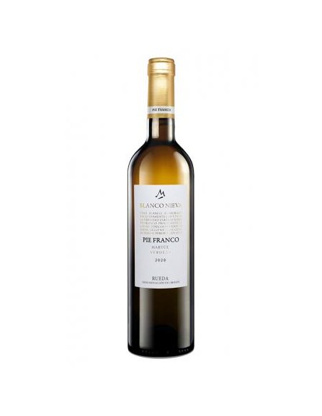 BLANCO NIEVA PIE FRANCO 2020 75 CL.
