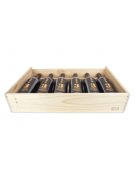 3 ASES CRIANZA CAJA DE MADERA 75 CL. 3 ASES CRIANZA CAJA DE MADERA 75 CL.