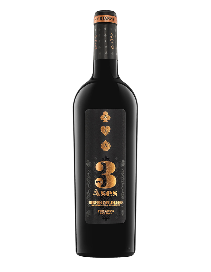 3 ASES CRIANZA 2017 75 CL.