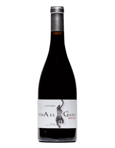 Peña El Gato Garnacha Natural 2019 75CL.