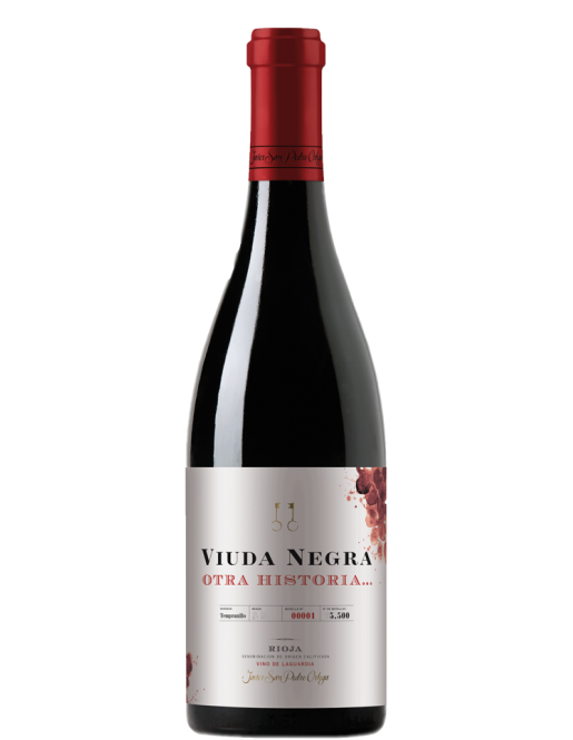 Viuda Negra Otra Historia 2020 75 CL.