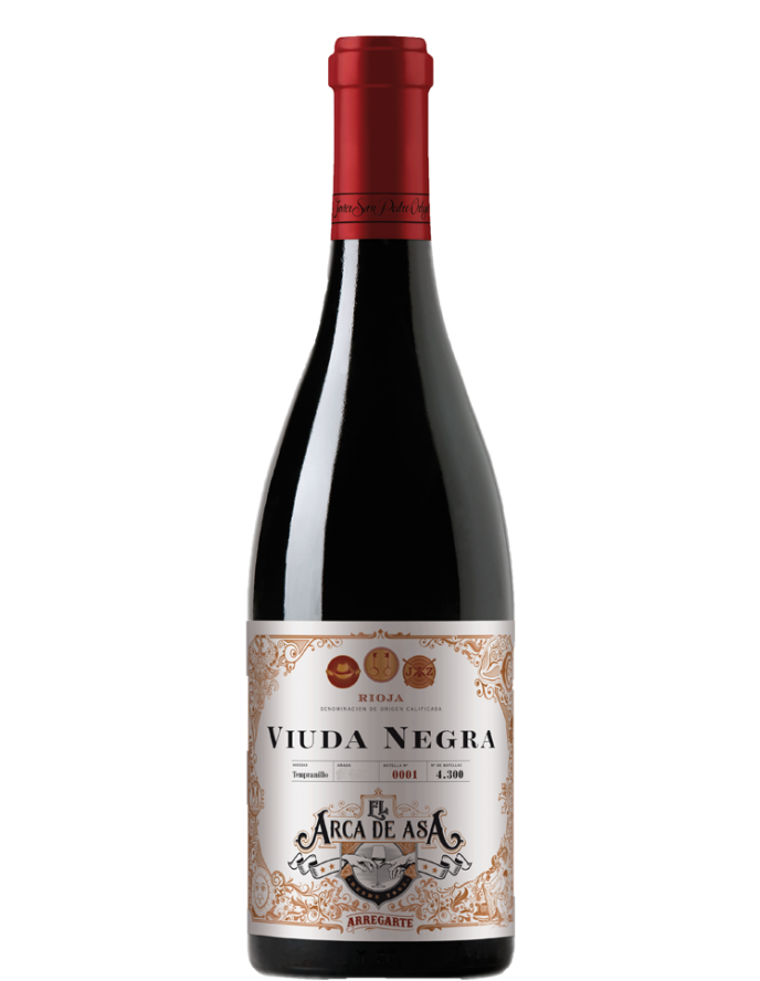 Viuda Negra Arca De Asa 2018 75 CL.