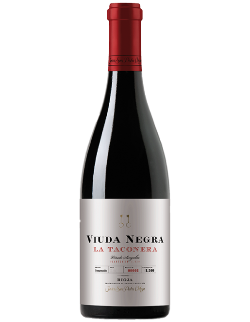 Viuda Negra La Taconera – Viñedo Singular 2018 75 CL