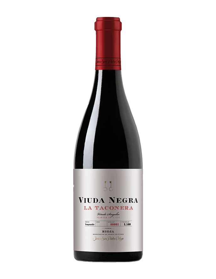 Viuda Negra La Taconera – Viñedo Singular 2018 75 CL