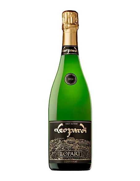 Llopart Leopardi Brut Nature  2015 75 CL.