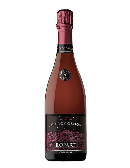 Llopart Microcosmos Rosé Brut Nature 2019 Llopart Microcosmos Rosé Brut Nature 2019