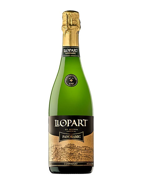 Llopart Panoramic Imperial Brut 2016 Llopart Panoramic Imperial Brut 2016
