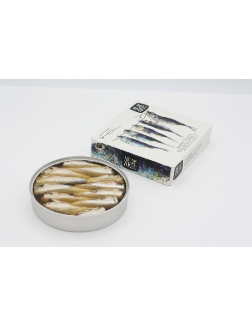 Sardinillas en aceite de oliva. Edición Fernando Rei 2
