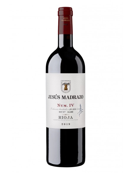 Jesús Madrazo Número IV 2019 75CL Jesús Madrazo Número IV 2019 75CL