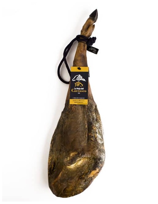 La Hoja del Carrasco Jamón de Bellota 100% Ibérico