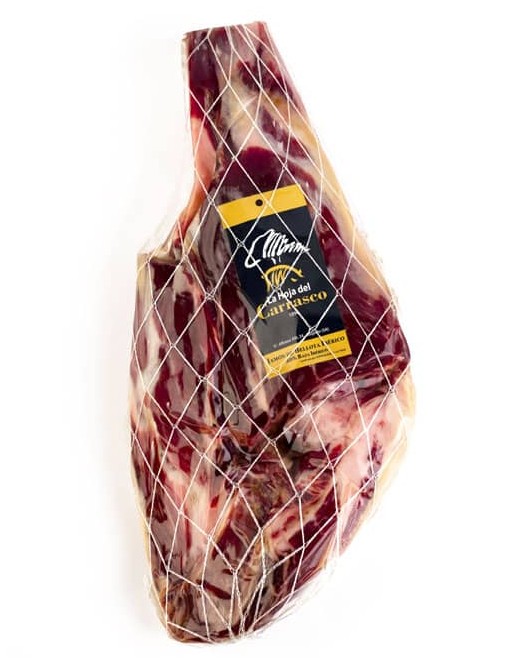La Hoja del Carrasco Jamón de Bellota 100% Ibérico Deshuesado