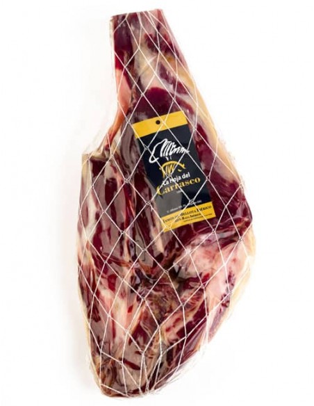 La Hoja del Carrasco Jamón de Bellota 100% Ibérico Deshuesado La Hoja del Carrasco Jamón de Bellota 100% Ibérico Deshuesado