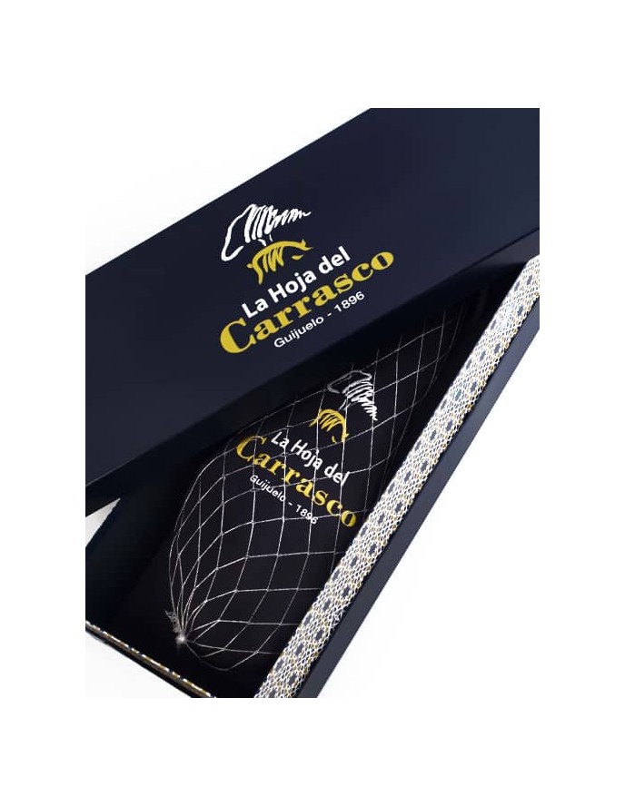 La Hoja del Carrasco Jamón de Bellota 100% Ibérico Deshuesado