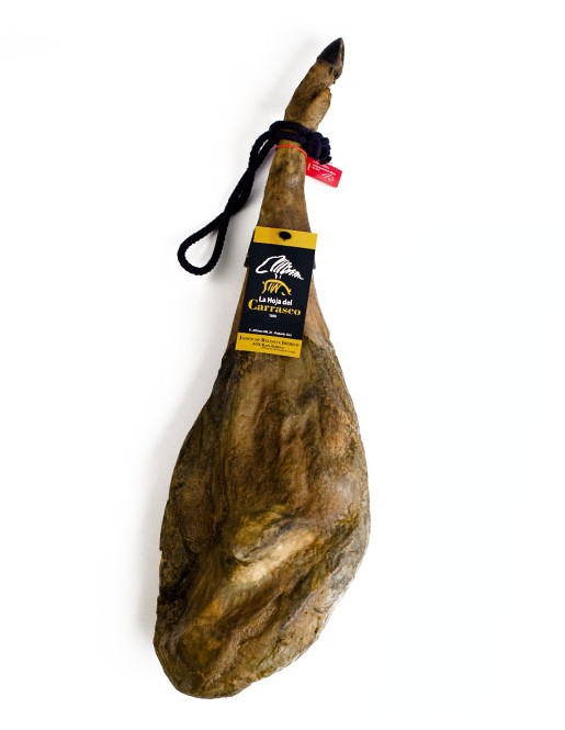 La Hoja del Carrasco Jamón de Bellota Ibérico – 75% Raza Ibérica