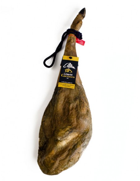 La Hoja del Carrasco Jamón de Bellota Ibérico – 75% Raza Ibérica La Hoja del Carrasco Jamón de Bellota Ibérico – 75% Raza Ibérica