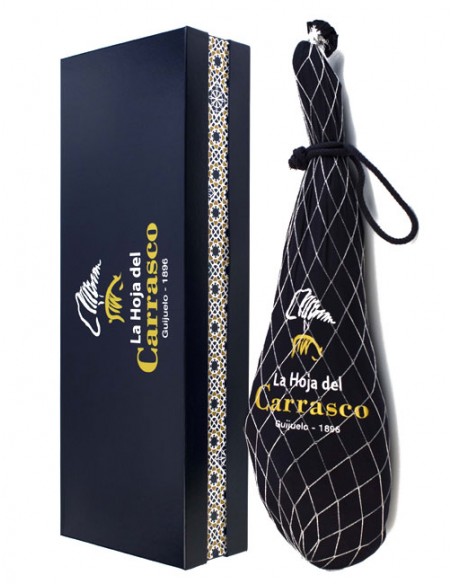 La Hoja del Carrasco Jamón de Bellota Ibérico – 75% Raza Ibérica La Hoja del Carrasco Jamón de Bellota Ibérico – 75% Raza Ibérica