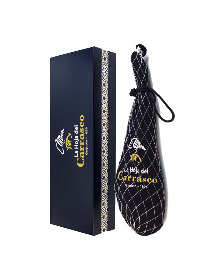 La Hoja del Carrasco Jamón de Bellota Ibérico – 75% Raza Ibérica