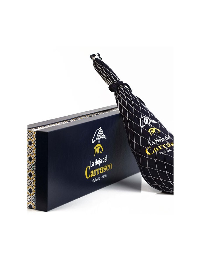 La Hoja del Carrasco Jamón de Bellota Ibérico 50% Raza Ibérica