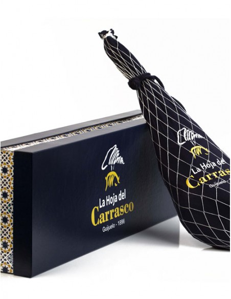 La Hoja del Carrasco Jamón de Bellota Ibérico 50% Raza Ibérica