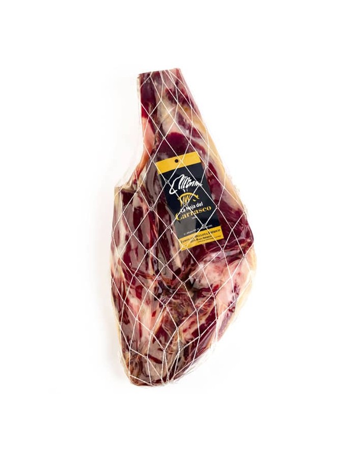 La Hoja del Carrasco Jamón de Bellota Ibérico 50% Raza Ibérica Deshuesado