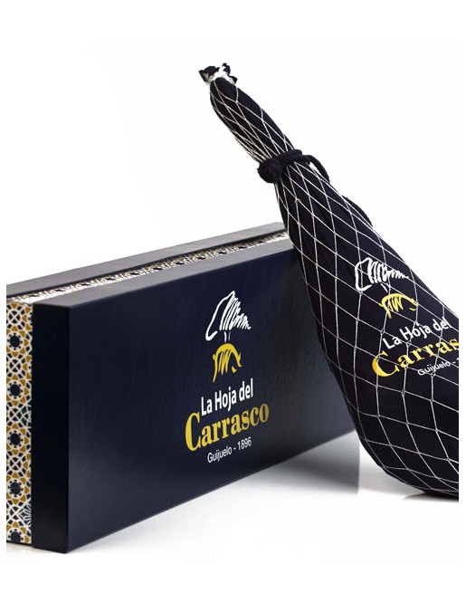 La Hoja del Carrasco Jamón de Bellota Ibérico 50% Raza Ibérica Deshuesado 2