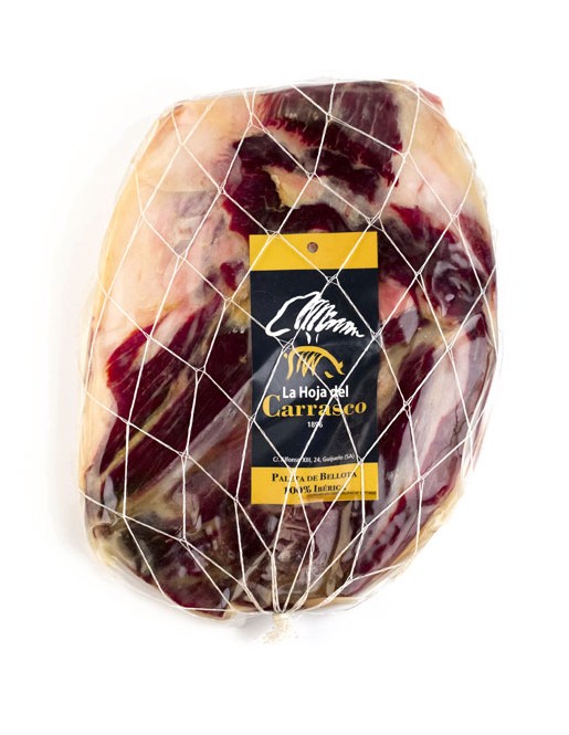 La Hoja del Carrasco Paleta de Bellota 100% Ibérica Deshuesada