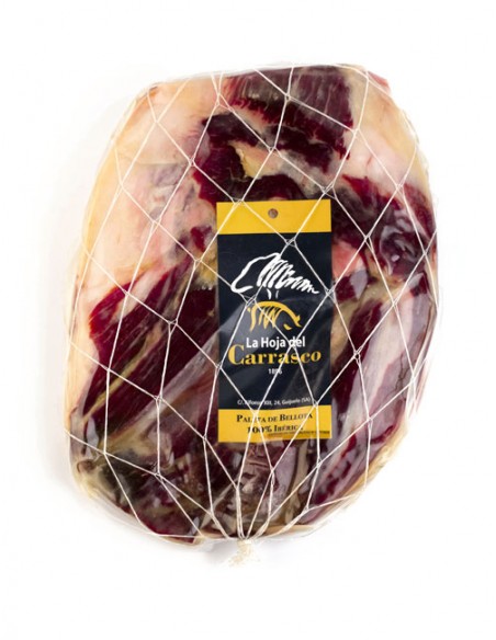 La Hoja del Carrasco Paleta de Bellota 100% Ibérica Deshuesada La Hoja del Carrasco Paleta de Bellota 100% Ibérica Deshuesada