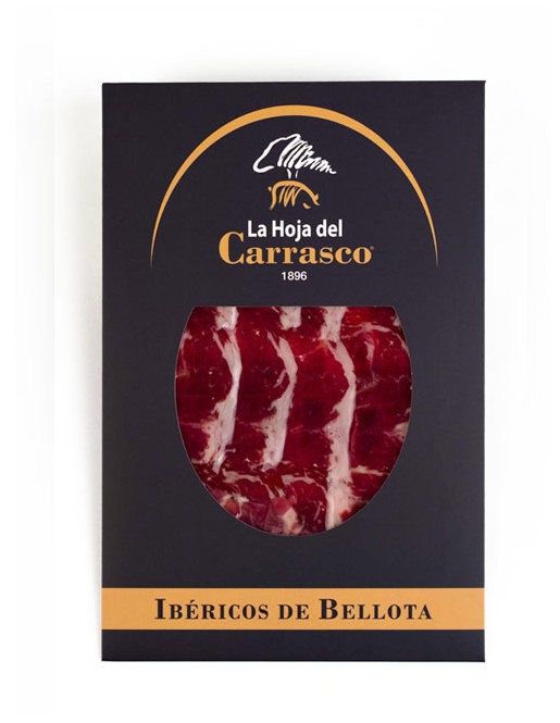 La Hoja del Carrasco Paleta de Bellota 100% Ibérica Loncheada