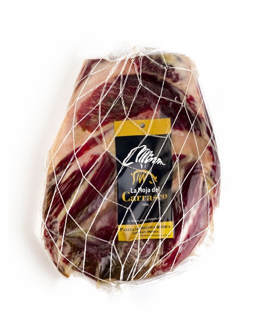 La Hoja del Carrasco Paleta de Bellota 50% Ibérica Deshuesada